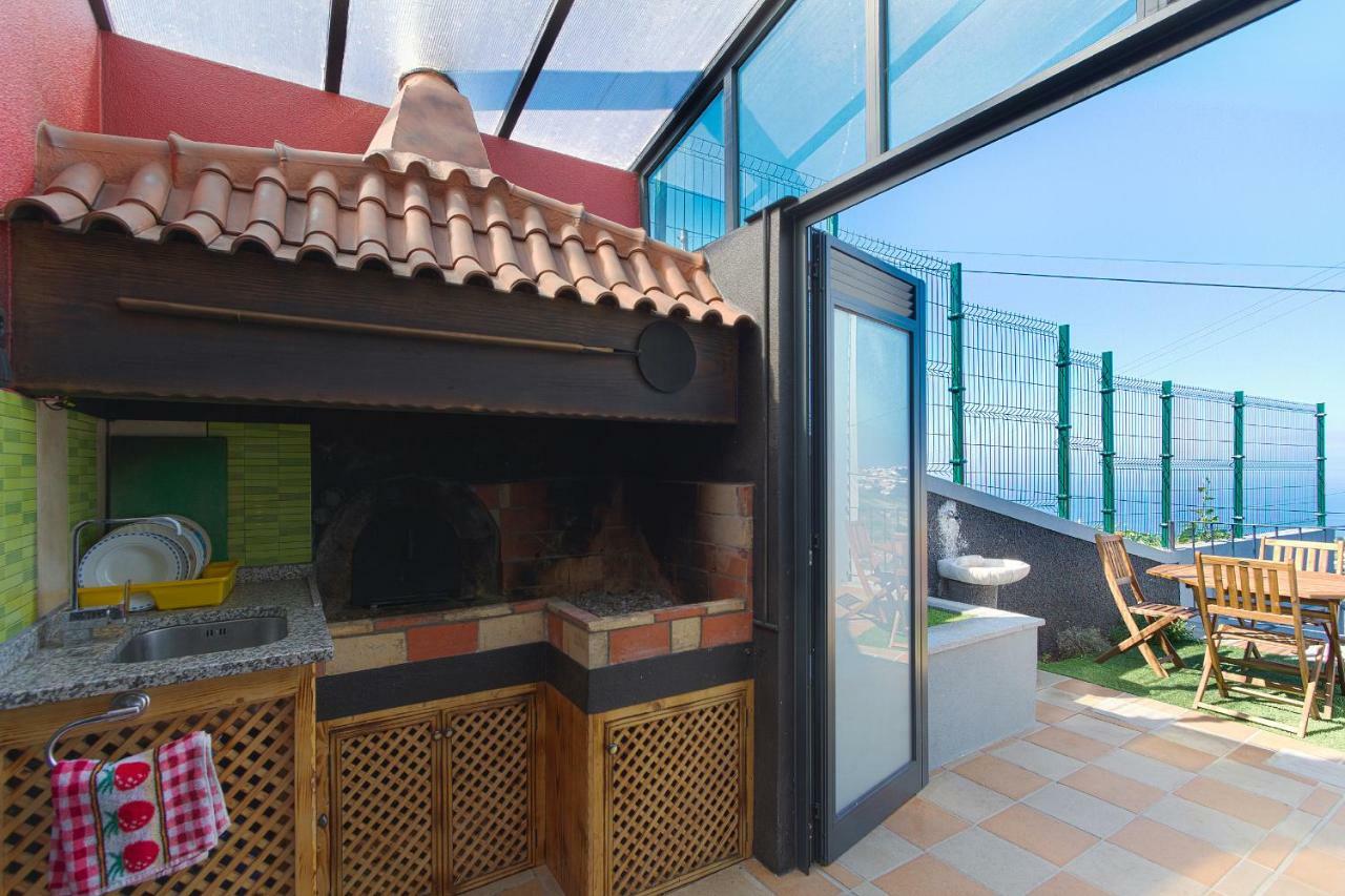 Casa Do Serrado Ponta do Sol  Eksteriør billede